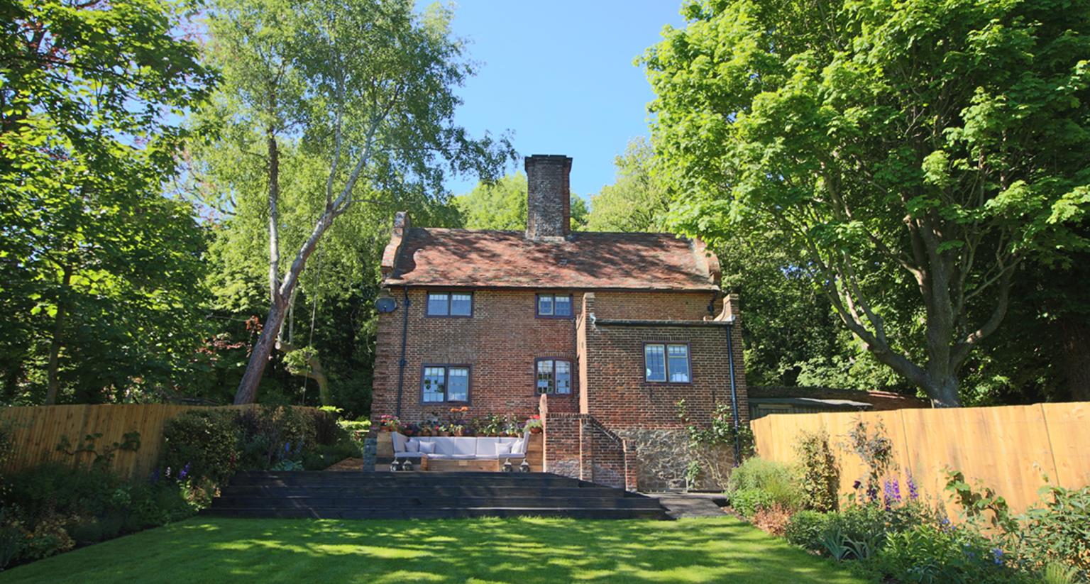 Tiger Lodge Port Lympne Reserve Live inches away from wild tigers