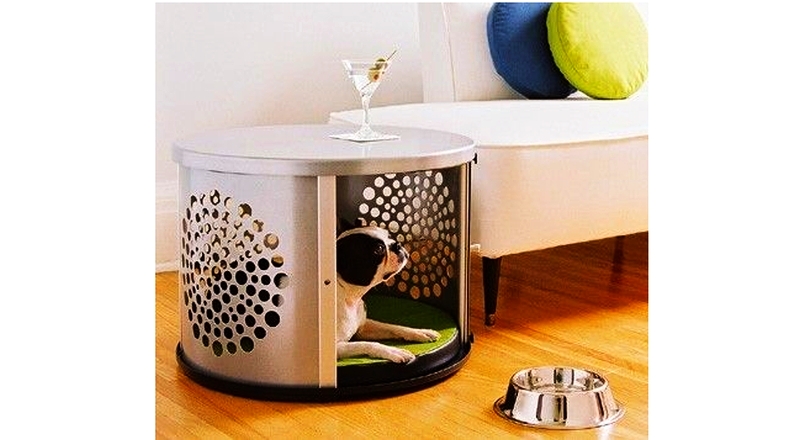 Creative Ideas To Recycle Washing Machine Drum Into Functional Objects Compact Sy And Cool This Doghouse Is Made Of An Old Washing Machine Drum Innovative Isn T It