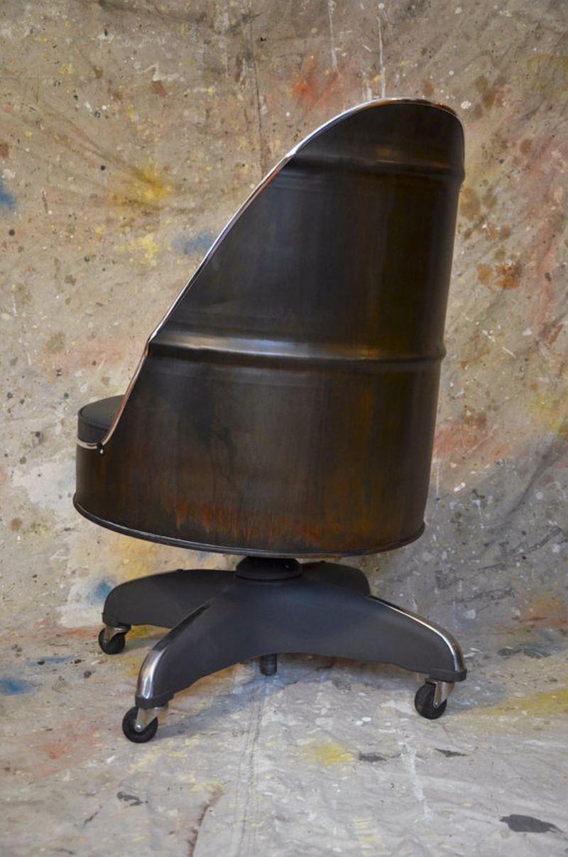 36 creative oil drum furniture ideas for your home interiors