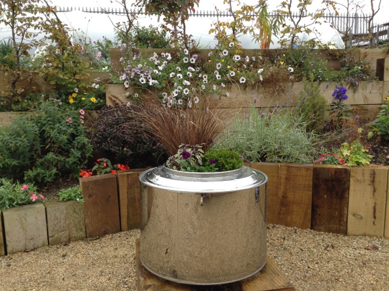 Creative ideas to recycle washing machine drum into functional objects