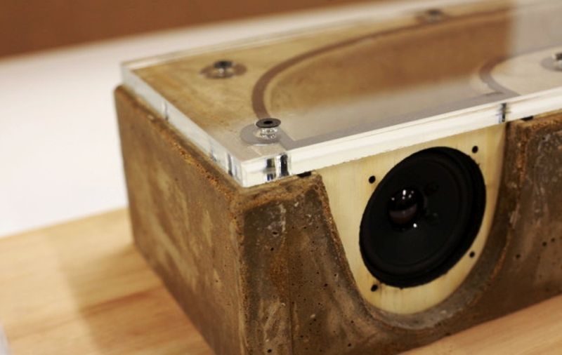 25 concrete speakers that promise best acoustics and longevity