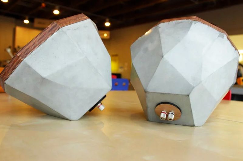 25 concrete speakers that promise best acoustics and longevity