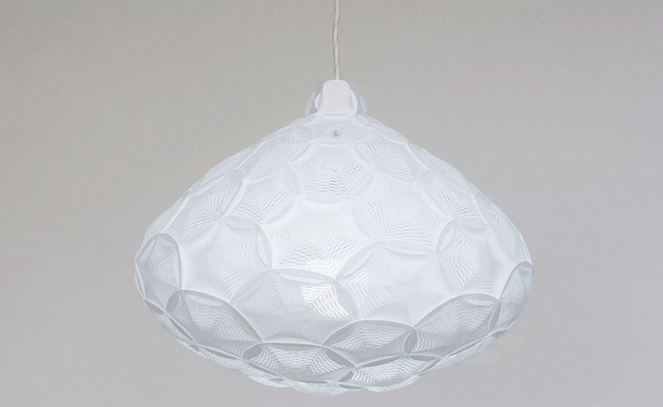 paper Cloud lamp