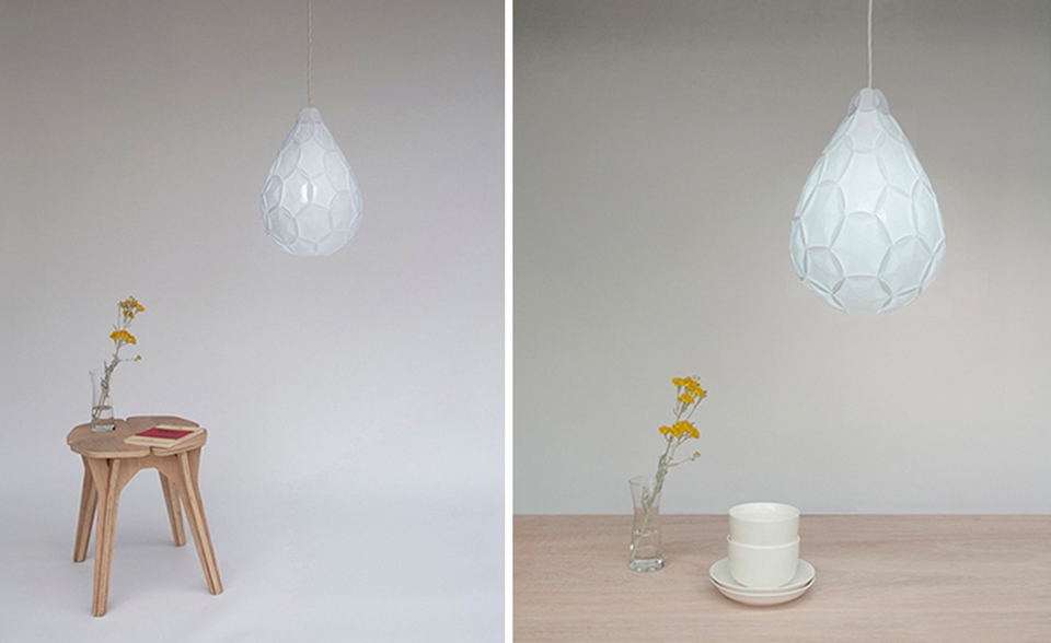 paper cloud lamp