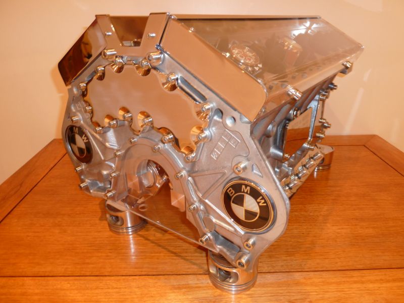 Sports car engine watch winders by Watch in Motion Torque for your