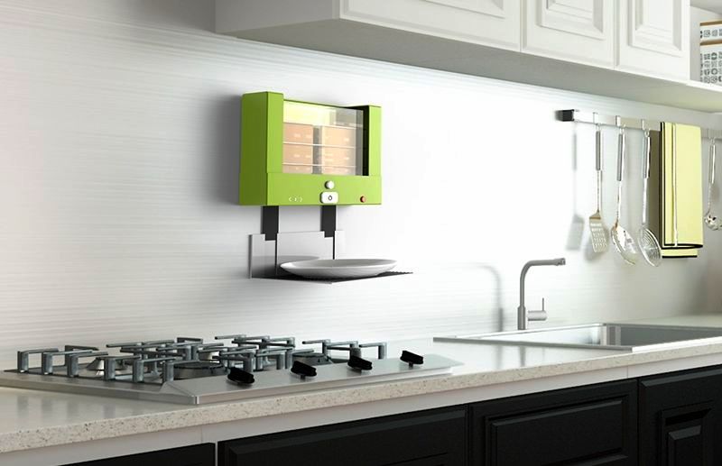 Indian designer comes up with a practical take on modern toaster