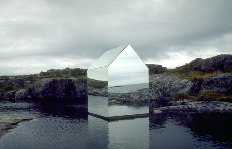 These Mirror Cabins Blend into the Surrounding Landscape to go Invisible