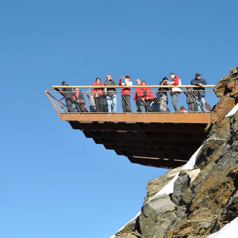 25 incredible viewing platforms for a dose of vertigo