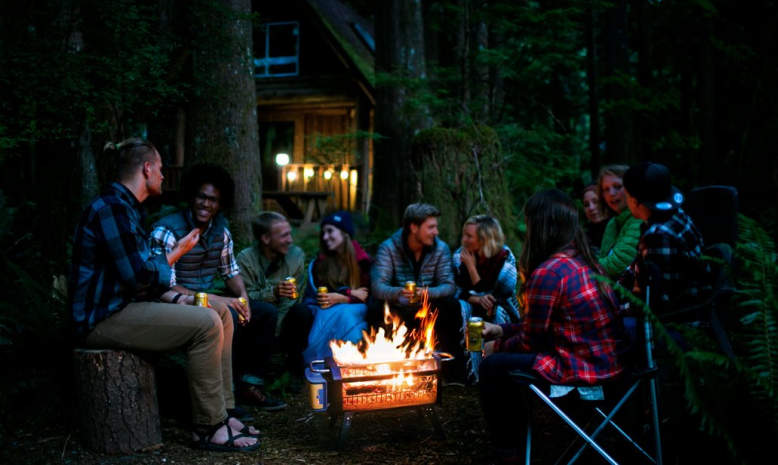 Smart Fire Pit Homecrux Biolite Introduces Smokeless Wood Burning Fire Pit