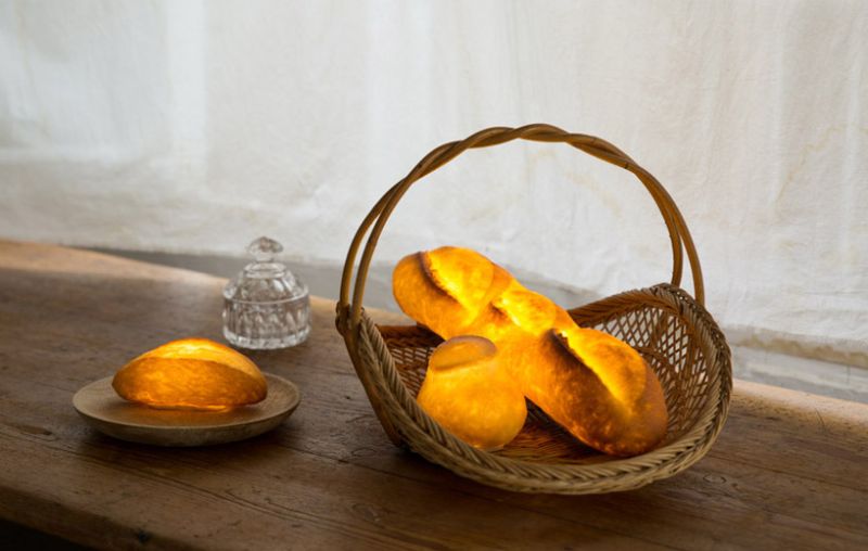 maison et objet fall 2017 bread lamps by Yukiko Morita