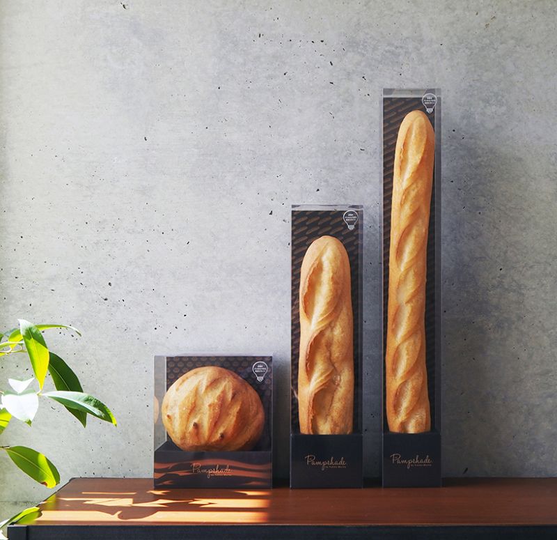 Pampshade bread lamps by Yukiko Morita have showcased in maison et objet fall 2017