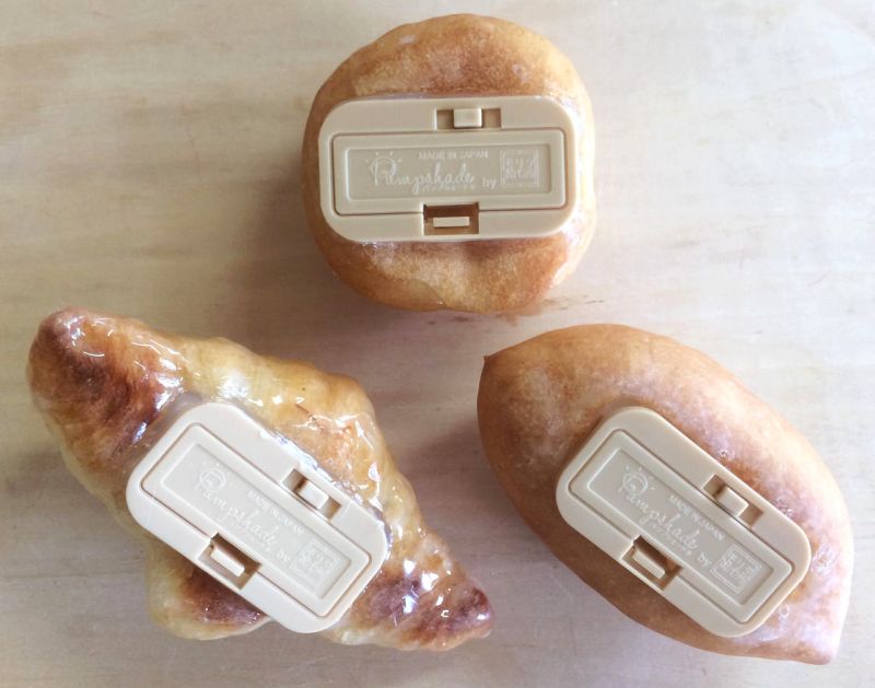 Amazing bread lamps by Yukiko Morita requires battery