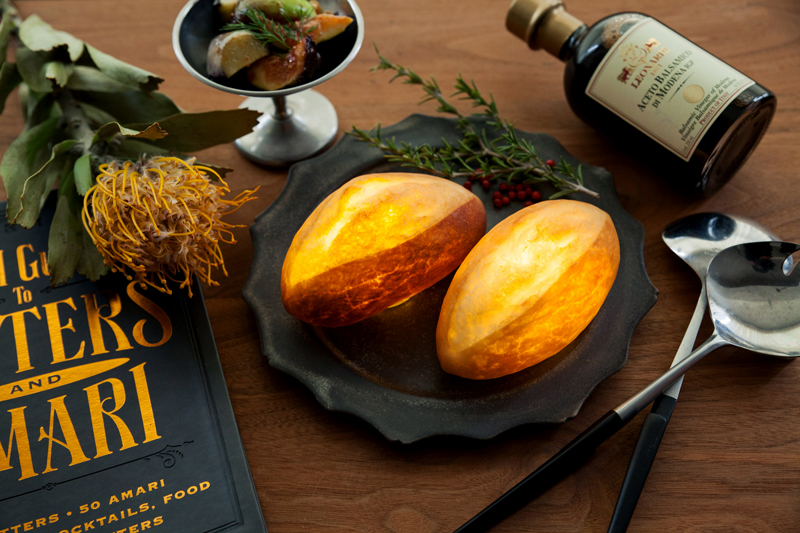Pampshade bread lamp collection