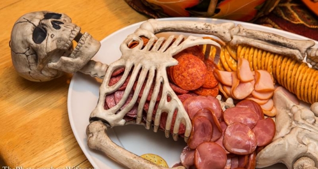 fang tastic halloween food
