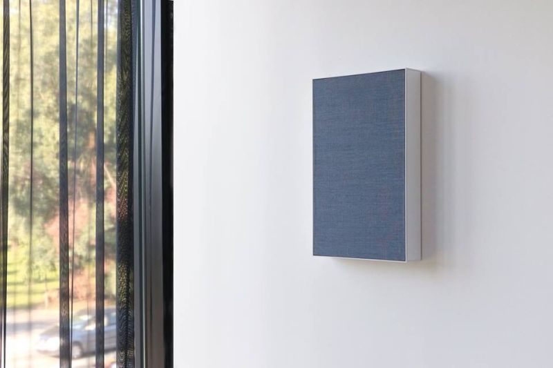 Flat Panel Speaker Homecrux Basalte Introduces Designer Speakers At 100 Design