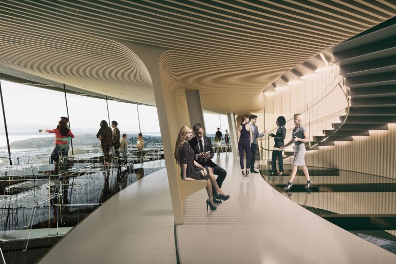 Space Needle All Set To Treat Daredevil Diners With Glass Floor Restaurant Space Needle All Set To Treat Daredevil Diners With Glass Floor Restaurant
