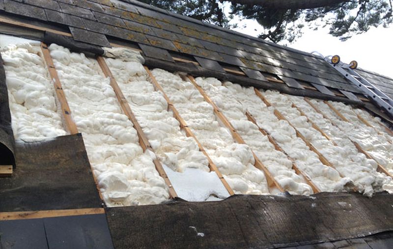 Keep your mobile home warm with insulated roofs