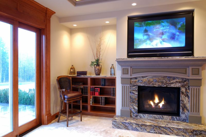 Planning to install TV over a fireplace? Here are a couple of things you need to consider before going all out to keep your expensive TV protected.