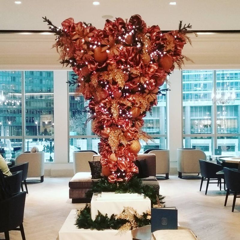 Upside Down Christmas Trees May Sound Strange But They Exist Upside Down Christmas Trees May Sound Strange But They Exist