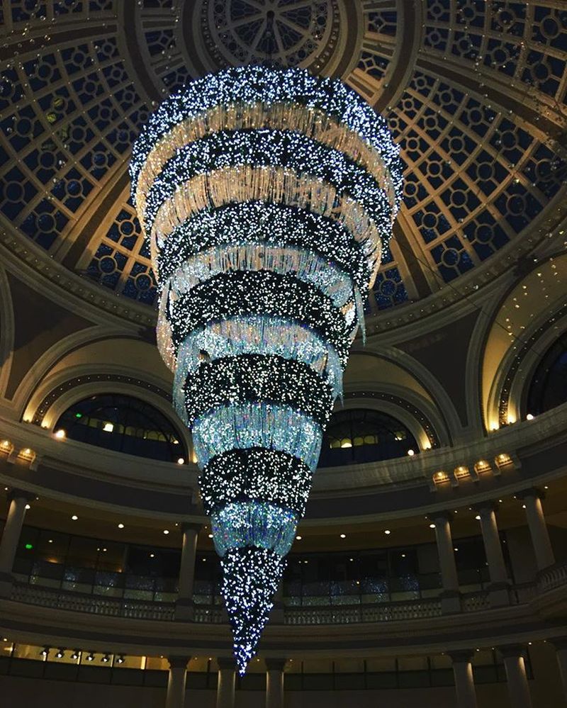 UpsideDown Christmas Trees Sound Strange, but They Exist