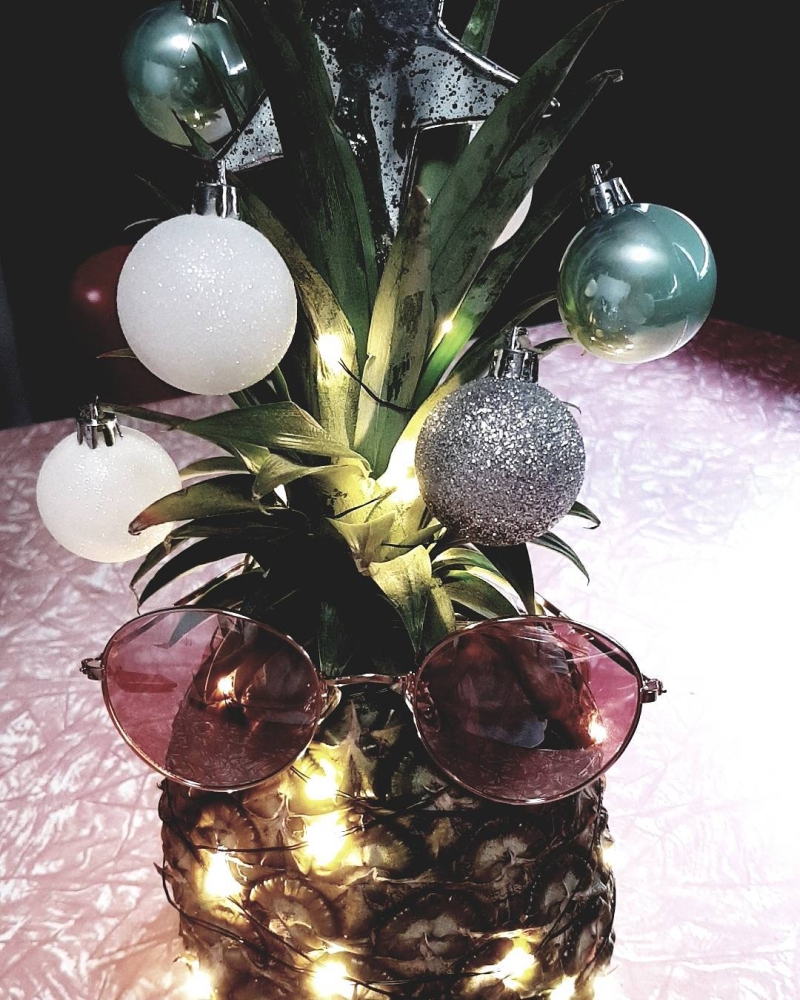 Pineapple Christmas tree