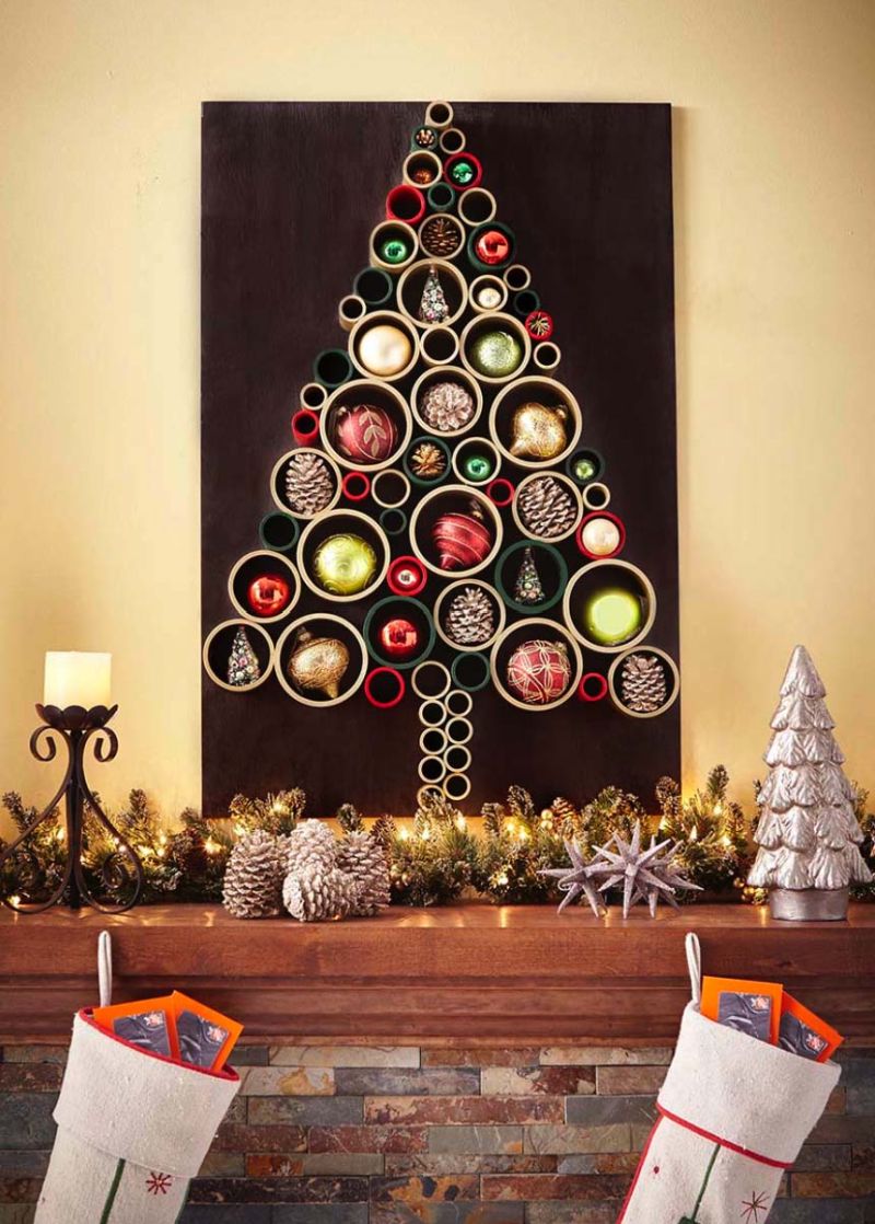 20 Alternative Christmas Tree Ideas To Try This Year