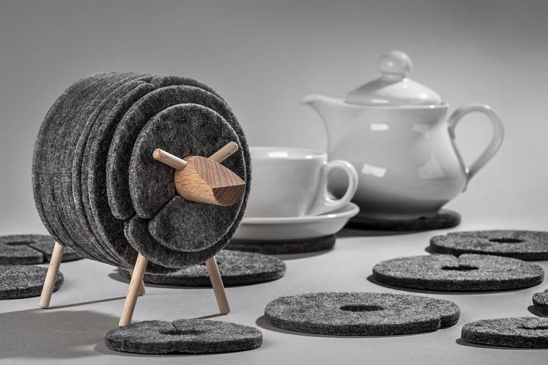 Sheep Coasters