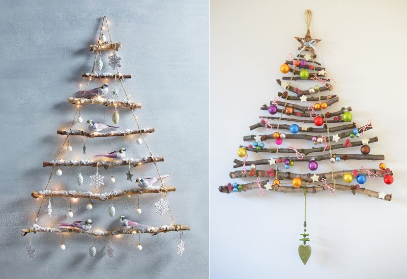 10 cool Christmas tree alternatives you should try this year