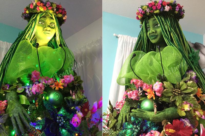 MoanaInspired Christmas Tree is Grossing on Social Media