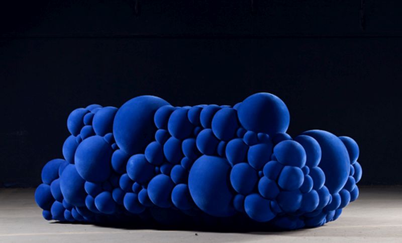 Mutation sofa by Maarten De Ceulaer