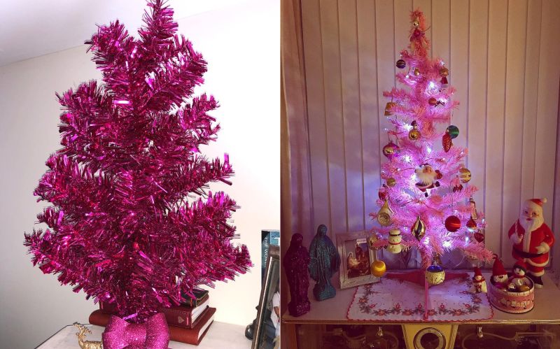 pink christmas trees are all the rage this year and we are pink christmas trees are all the rage this year and we are