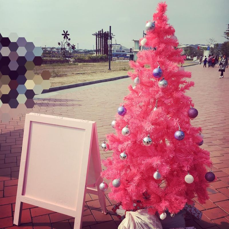 pink christmas trees are all the rage this year and we are pink christmas trees are all the rage this year and we are
