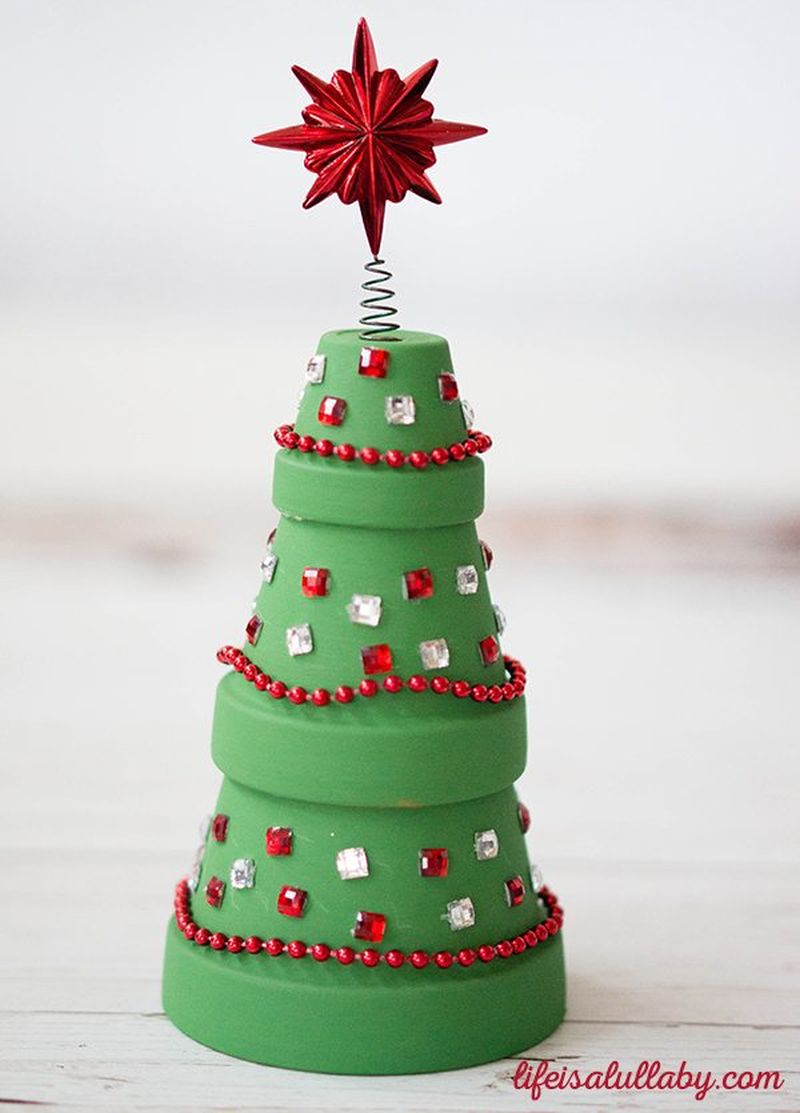 Terracotta Pot Christmas Tree