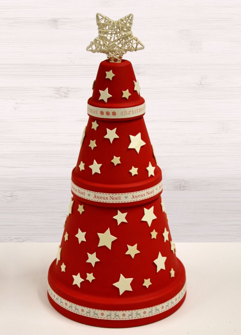 Terracotta Pot Christmas Tree