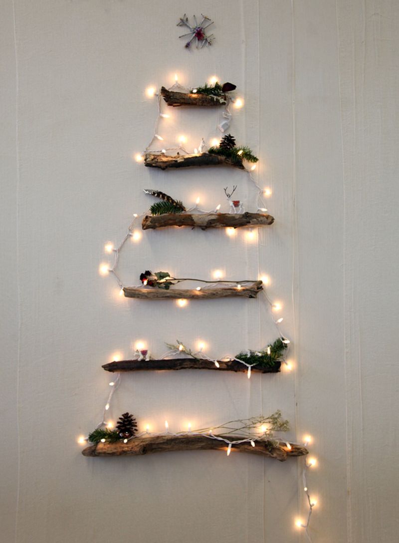 Twig Christmas tree