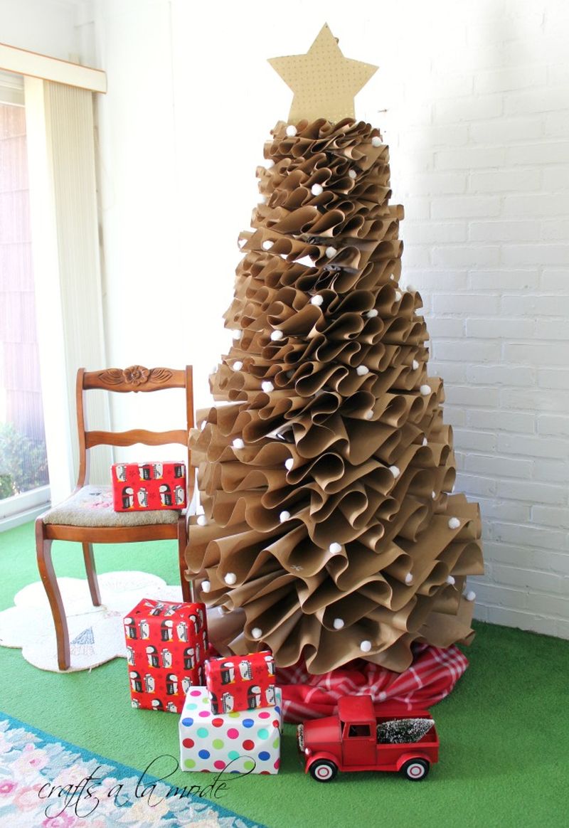 Origami Christmas tree