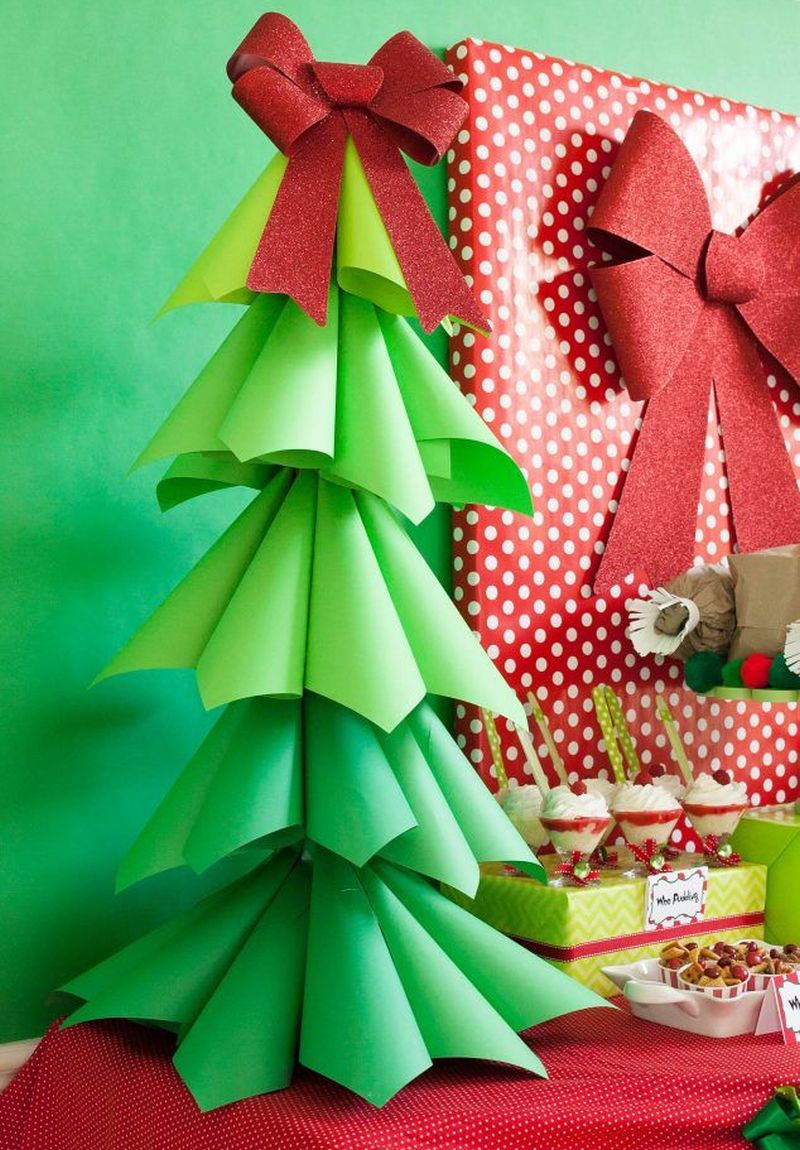 Origami Christmas tree