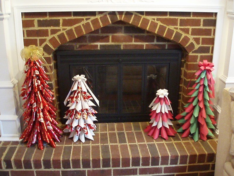 Origami Christmas tree