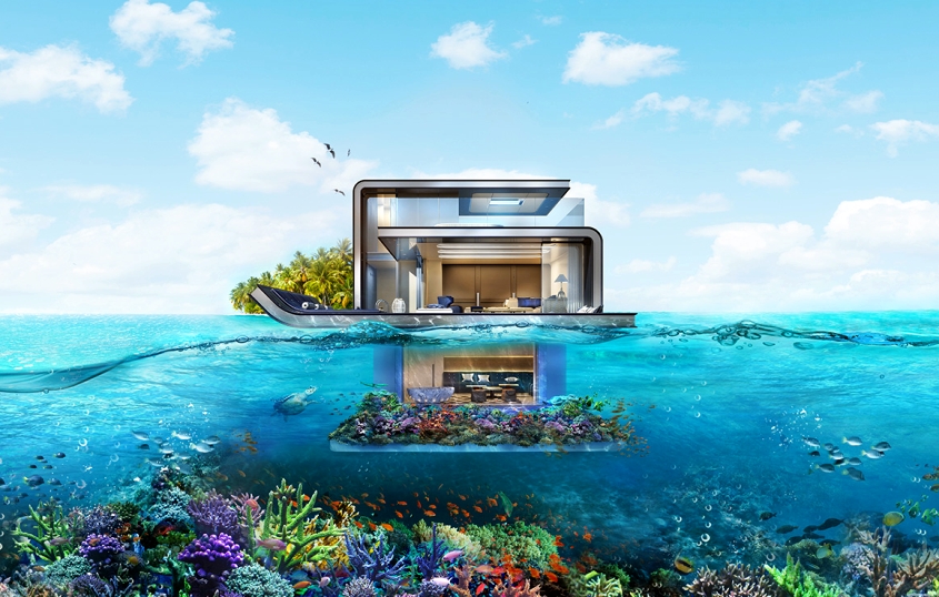 Live Right Next to Sharks With These Amazing Underwater Structures