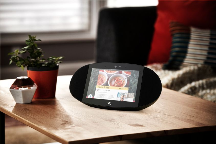 JBL Link View Speaker with GooglePowered 8inch Display is the New