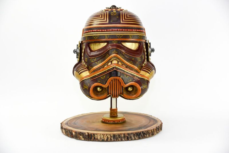 These Star Wars Sculptures by Gabriel Dishaw are Outfitted in Louis Vuitton Glory