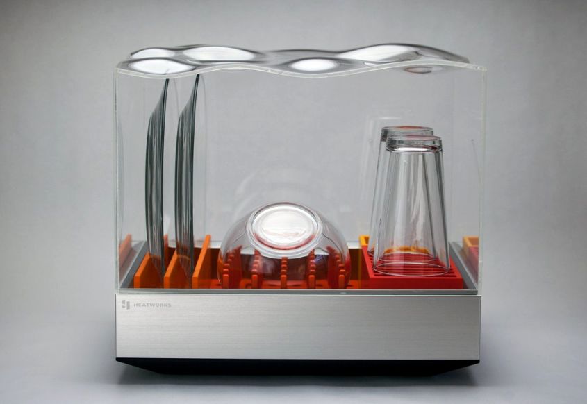 Heatworks Tetra Smart Tabletop Dishwasher Is A Boon For Singles