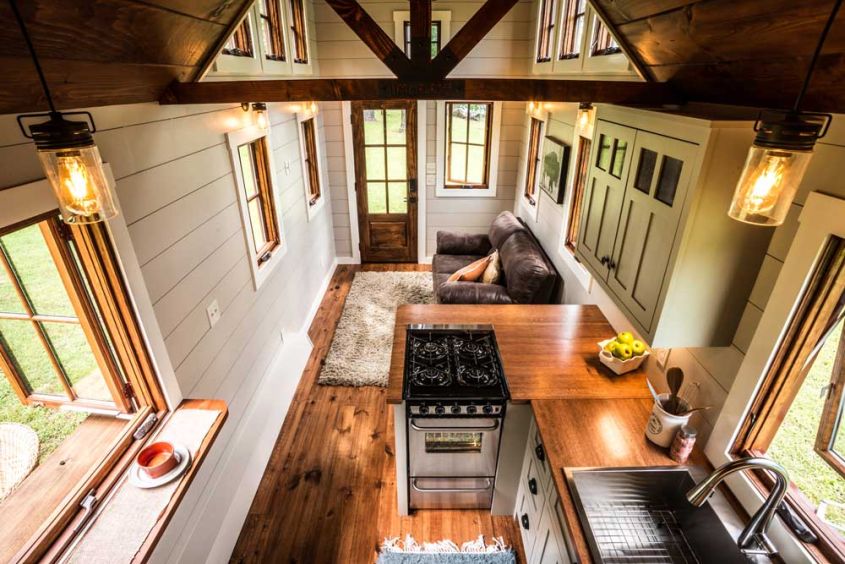 40 Best Tiny Houses On Wheels Designs And Images