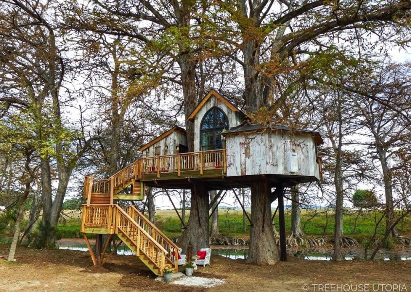 Treehouse Utopia Pete Nelson’s Vacation Retreat for Laurel Tree