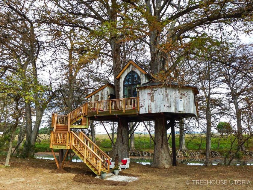 Treehouse Utopia Pete Nelson’s Vacation Retreat for Laurel Tree