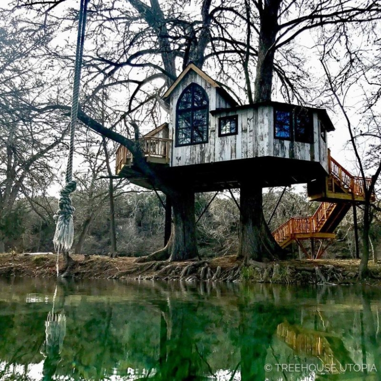 Treehouse Utopia Pete Nelson’s Vacation Retreat for Laurel Tree