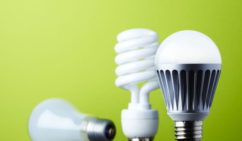 Ð ÐµÐ·ÑÐ»ÑÐ°Ñ ÑÐ»Ð¸ÐºÐ° Ð·Ð° energy-saving lighting solutions (CFLs and LED lights).