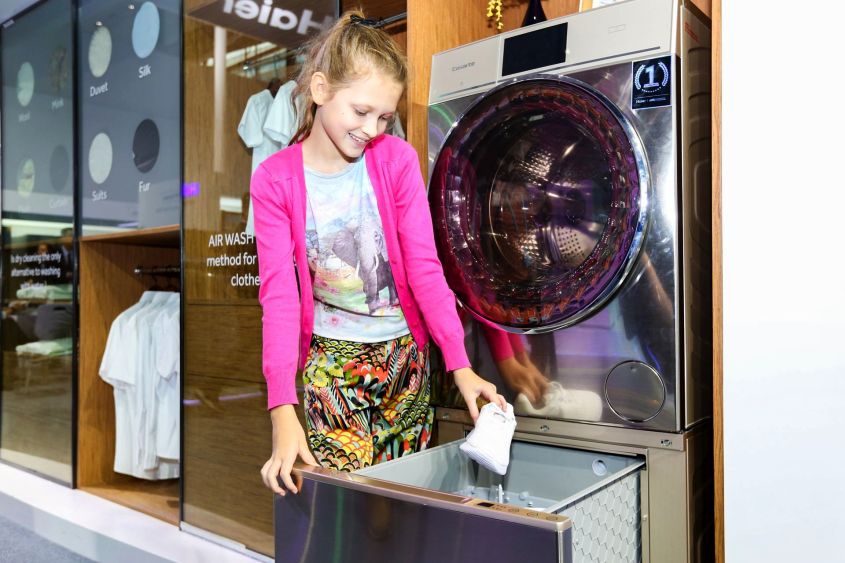 Cleaning Shoes Made Fun And Easy With Haier Shoe Washing Machine