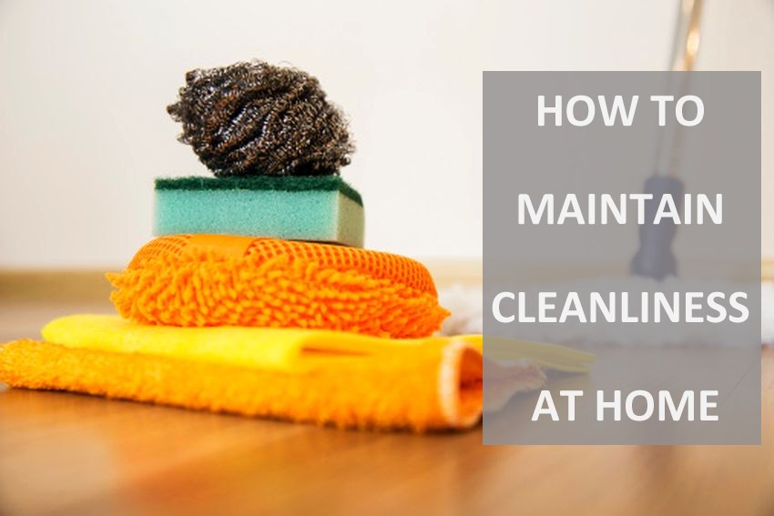 how to maintain cleanliness