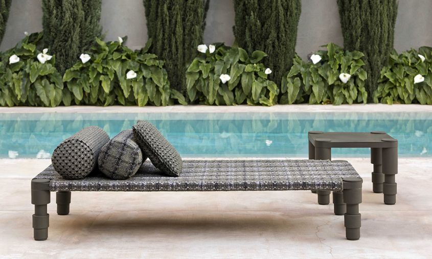 Indian Handloom-Inspired Outdoor Furniture By Patricia Urquiola At Indian Handloom-Inspired Outdoor Furniture by Patricia Urquiola at Milan Design Week - Indian Handloom-Inspired Outdoor Furniture By Patricia Urquiola At
